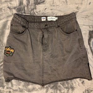 Def Leppard Mini Skirt